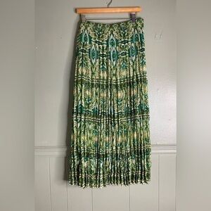 Jones New York Sport Skirt Womens Size 12 Elastic Waist Pleated broom peasant